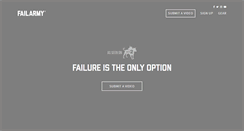 Desktop Screenshot of failarmy.com